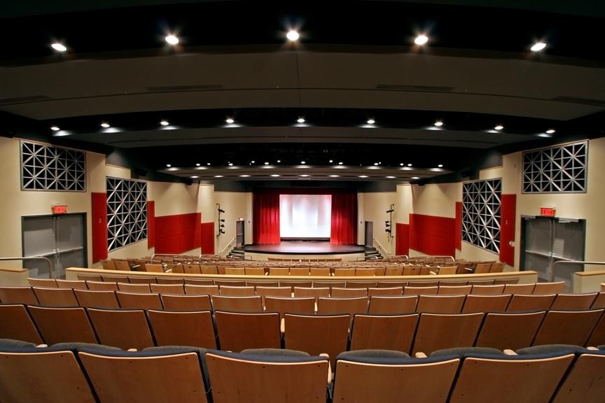 Caldwell Auditorium Seating Chart