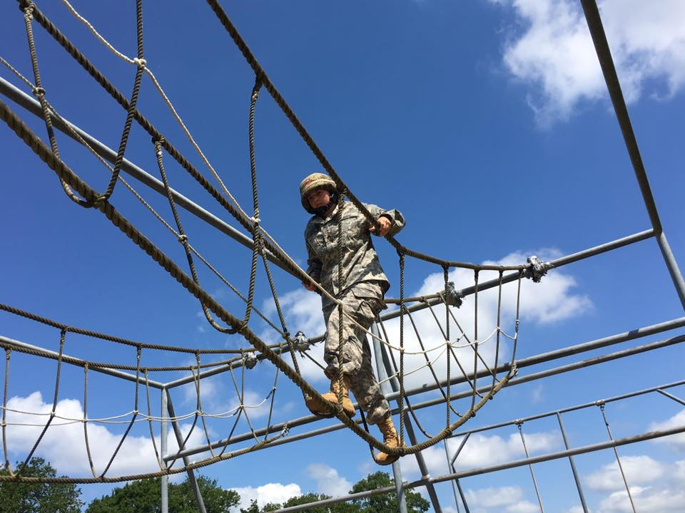 Wire Obstacles Course 10 GMC Prep School cadets visit United Kingdom through cultural ...