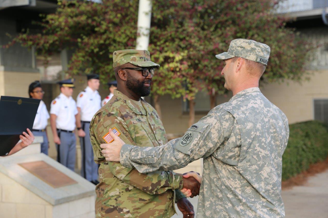 Rev. David Luke Promoted to Major Chaplain