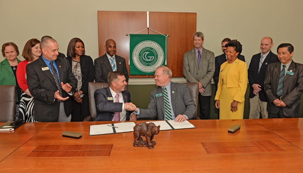 GMC GGC Signs Articulation Agreement