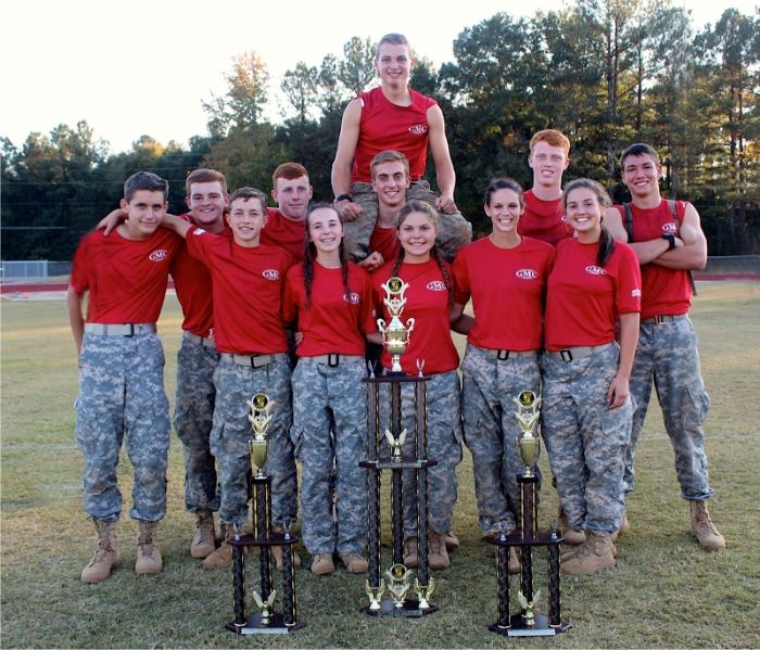 GMC’s Prep Mixed Raider team are state champions