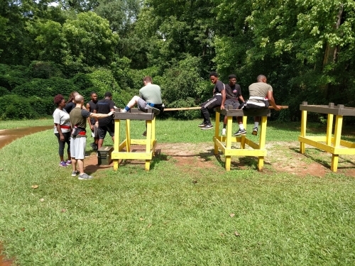 National Guard Training at Drill Weekend at GMC