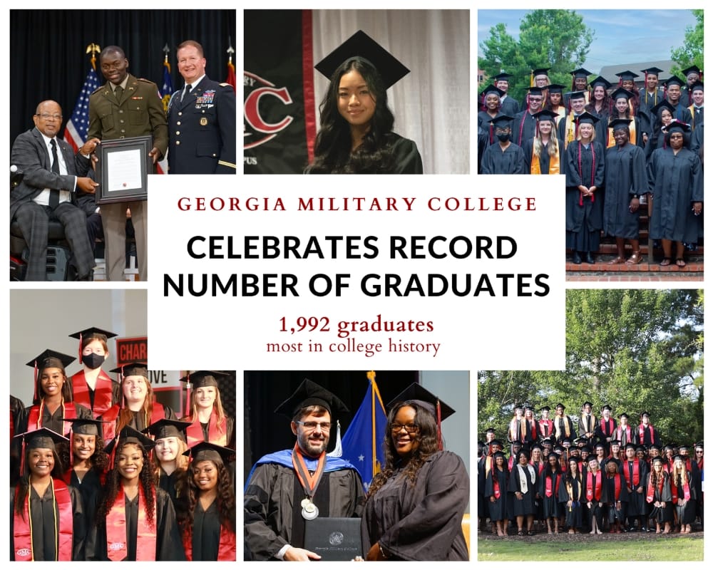 GMC Celebrates a record number of graduates.