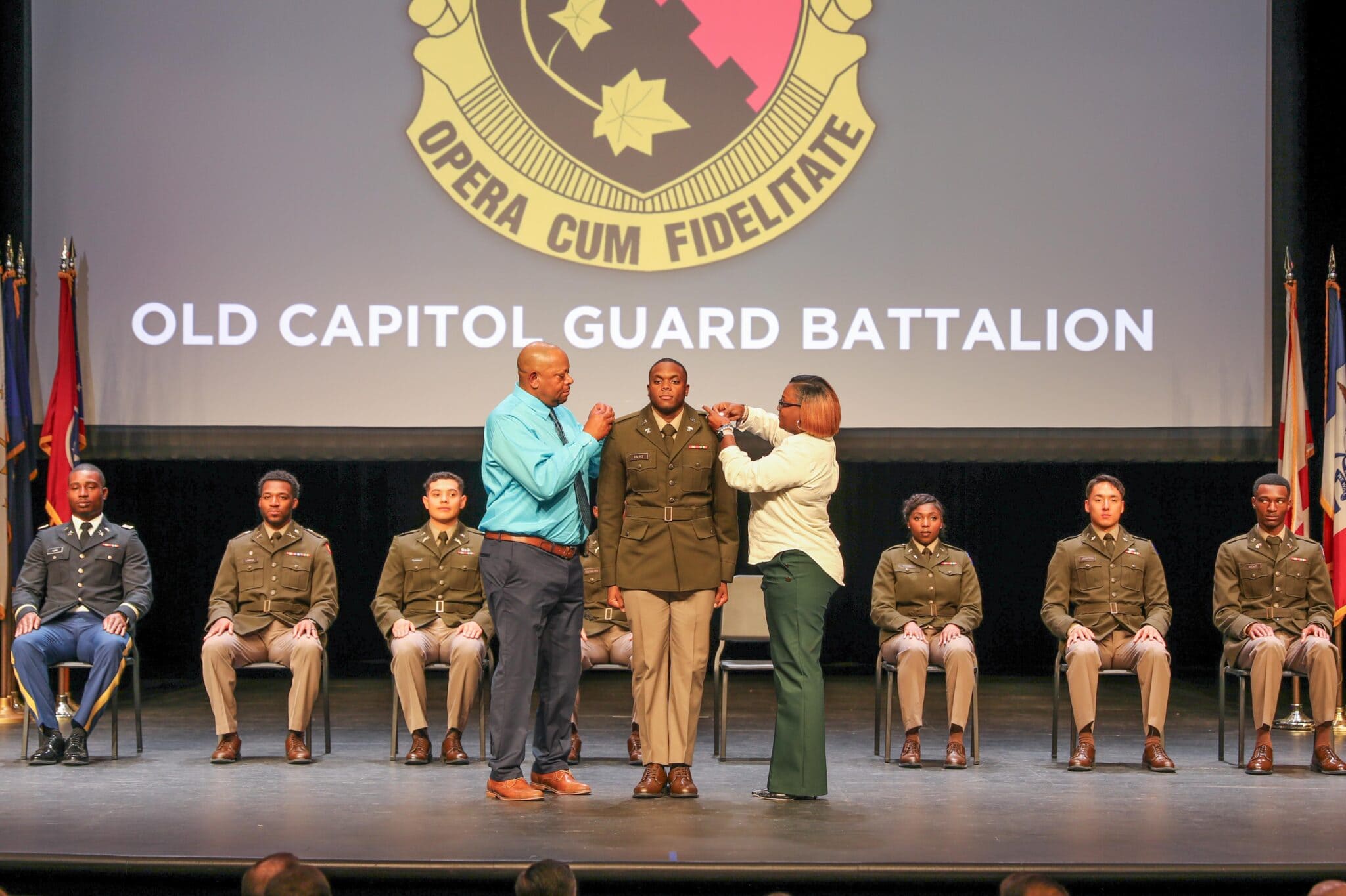 ROTC Early Commissioning Program | Georgia Military College