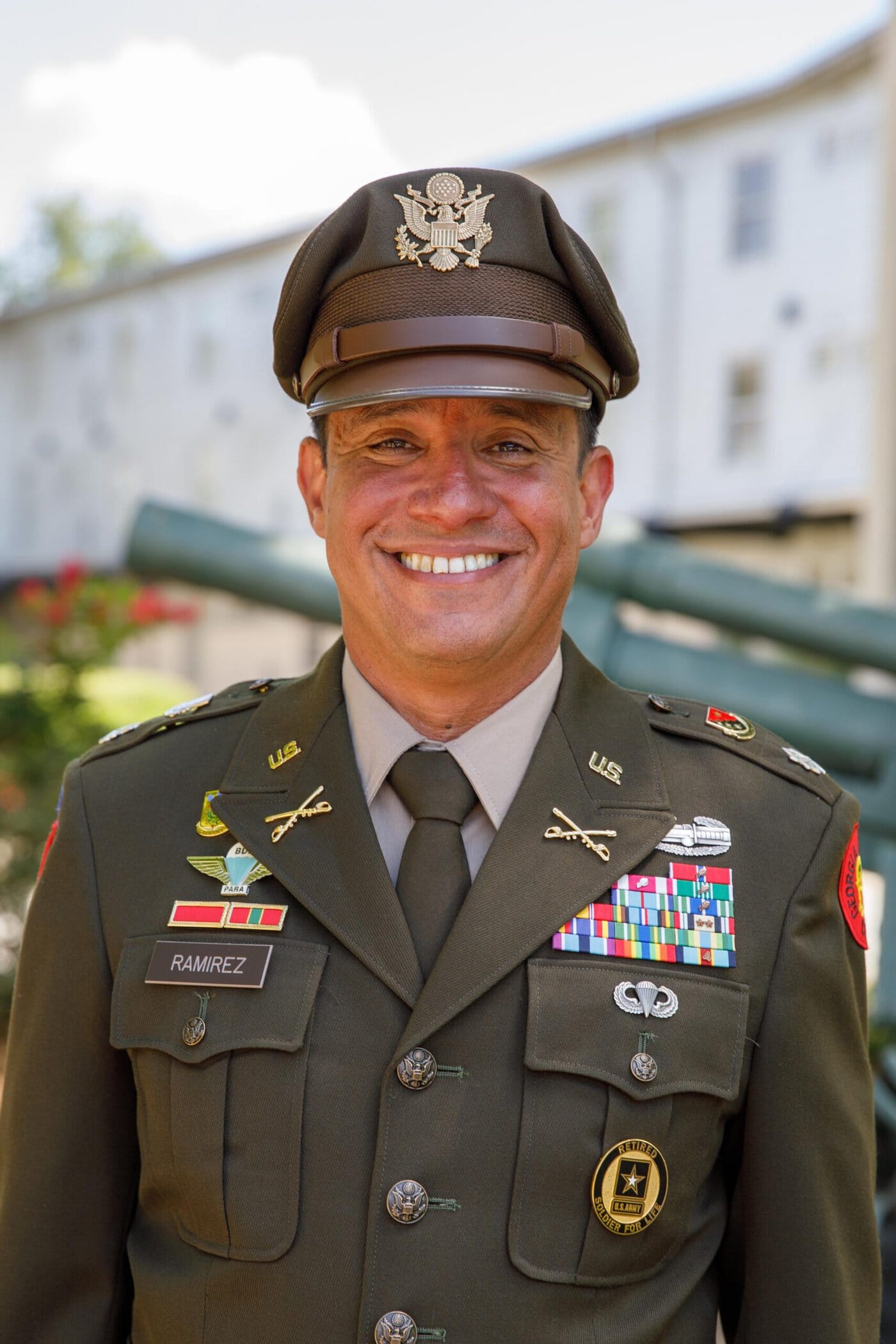 About the Corps of Cadets Military College