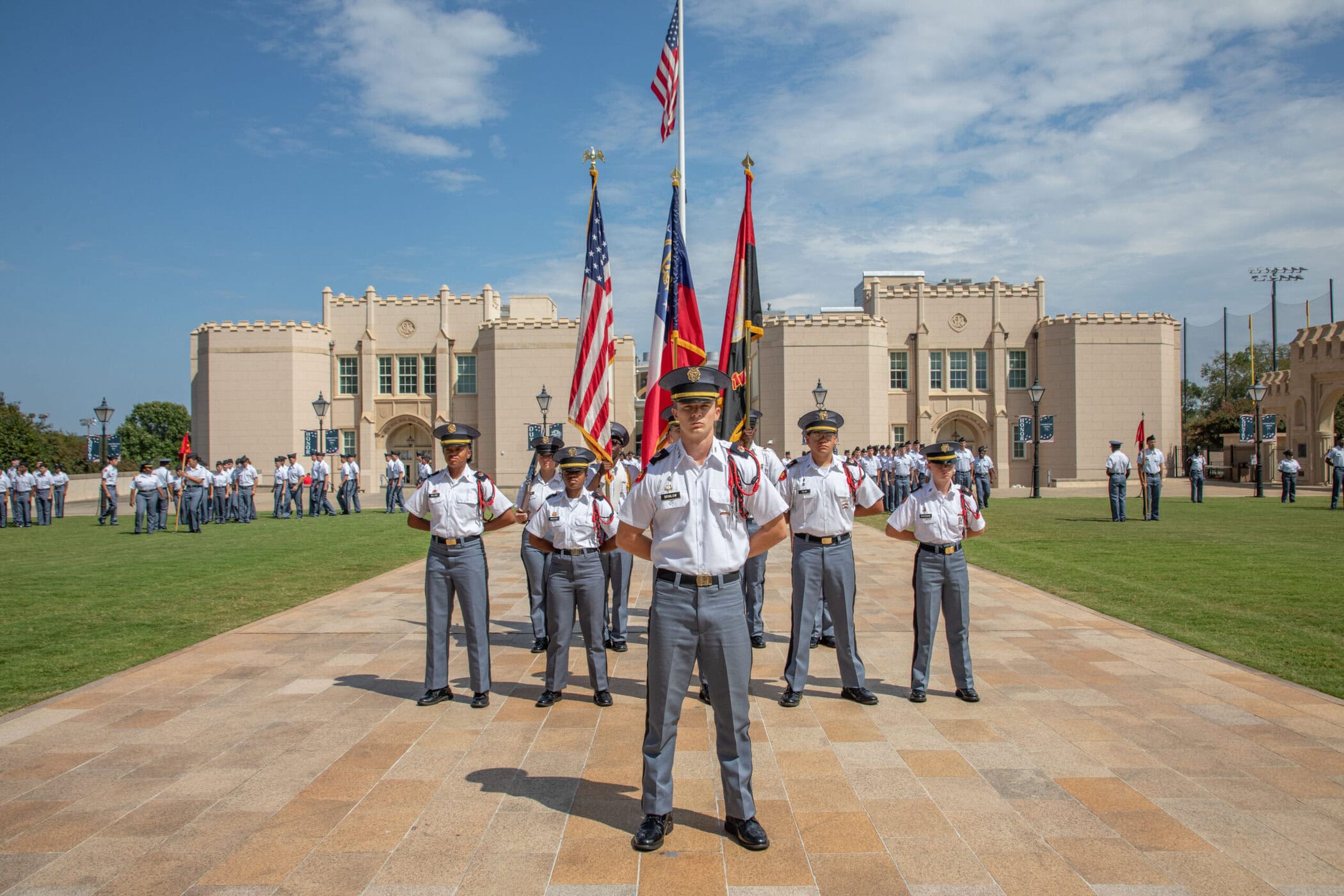 Corps of Cadets Leadership